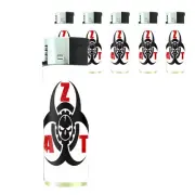 Funny Zombie D3 Set of 5 Electronic Refillable Butane
