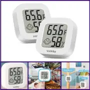 Indoor Thermometer 2Pack, Humidity Gauge Meter Digital Hygrometer Room Thermomet