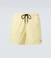 [Ralph Lauren Purple Label] Ralph Lauren Purple Label Logo swim trunks UK 34 yellow