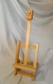 Daler-Rowney Wooden Table Easel with Collapsible Base No Box