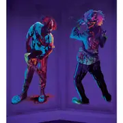 Halloween Creepy Carnival Scene Setters Add-Ons Black Light Reactive
