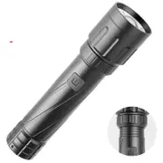 Multifunctional Flashlight Telescopic Type-C Reversible Charging Zoom LED Torch