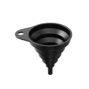 KiWAV silicon foldable collapsible oil funnel oil change motorcycle bicycle atv