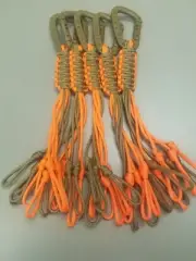 550 Paracord Game Tote Carrier Strap Dove Hunting Quail Early Season Ducks Teal