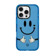 iPhone 16 Pro Impact Case Big Smile By Nathan Bennett