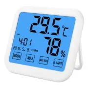 Hygrometer Indoor Temperature Gauge Humidity Digital Thermometer
