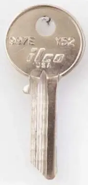 Kaba Ilco 997E-Y52 Yale & Hampton Key Blank - Pack of 100