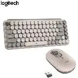 在飛比找遠傳friDay購物精選優惠-【Logitech 羅技】POP KEYS + MOUSE 