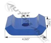 AUTOMANN M17409UB MOTOR MOUNT BUSHING UPPER POLY KEN K066-421UB, K066421UB