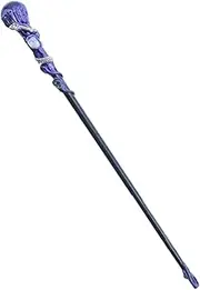 Crystal Wand - Crystal Wizard Wand | Yoga Home Decor, Costume Accessory, Cosplay Props, Favors Fine Handcrafted for Women