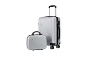 ZUNI 1/2/3PCS Luggage Suitcase Trolley Set Travel TSA Lock Storage Hard Case