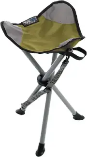 Travelchair Slacker Chair, Portable Tripod Chair for Outdoor Adventures, Green