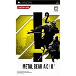 PSP 潛龍諜影 ACID 2 初回版 (METAL GEAR ACD 2) 純日版 二手品