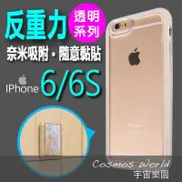 在飛比找Yahoo!奇摩拍賣優惠-【手機殼】Iphone 6/6S 反重力 手機殼 吸附殼 奈