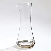 Global Views ~ Bell-Bottom Pitcher-Platinum Home décor, Multi