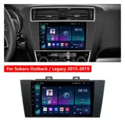 For 2015-2019 Subaru Outback Legacy Stereo Radio 9" Android 12.0 GPS Nav Wifi FM (for: Subaru)