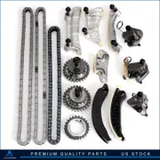 ?Timing Chain Kit Fits 04-06 Buick Cadillac CTS SRX STS Saab Suzuki 3.6L DOHC