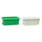 Vegetable Planter Container Plants Box Easy to Use Convenient Flowerpot Growing