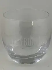 Speyburn Highland Scotch Whiskey Etched Rocks Glass Perfect Condition