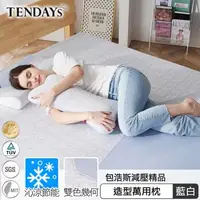 在飛比找森森購物網優惠-【TENDAYS】包浩斯紓壓造型萬用枕(抱枕 靠墊)