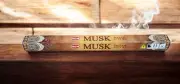 Hem MUSK hexagonal incense 20 sticks Meditation Peace Yoga FREE POST