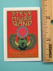 Music STICKER: STEVE MILLER BAND Poster Concert at The MOODY THEATRE 2011