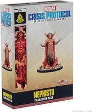Asmodee North America Embargoed Marvel Mephisto Miniatures Crisis Protocol Game