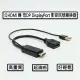 【tFriend】公HDMI 轉 母DP DisplayPort 影音訊號轉接器/轉換器(高畫質 超清晰 輕鬆小螢幕轉大螢幕)