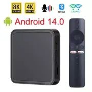 TV98 Pro TV Box Android 14 Allwinner H313 Quad Core 8K Video 4K Dual Wifi BT Sup