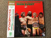 在飛比找Yahoo!奇摩拍賣優惠-曼爾樂器 黑膠唱片All Japan Pro-Wrestli