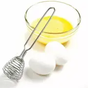 "Whisk Your Way To Perfection With Our Spring Coil Egg Beater The Ultimate