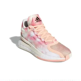 Adidas D Rose 11爱迪达罗斯11代篮球鞋 FX6597樱花渲染粉配色 US6.5*********14.5