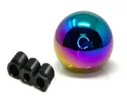 Neo Chrome Ball Style Manual Transmision Stick shifter shift knob 5 speeds B308 (for: Audi)