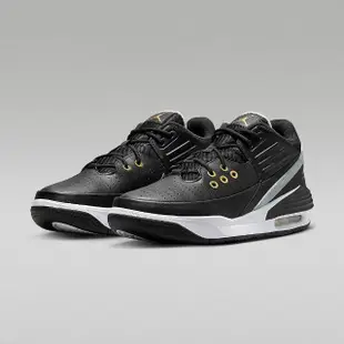 【NIKE 耐吉】Jordan Max Aura 5 男鞋 黑色 喬丹 運動 緩震 訓練 休閒 籃球鞋 DZ4353-017