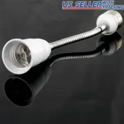 5X 8-Inch Light Bulb Extension Flexible Gooseneck Standard Medium Base E26