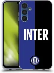 Head Case Designs Officially Licensed Inter Milan Inter Milano Logo Badge Gel Case [Military Grade Protection] Compatible with Samsung Galaxy A15