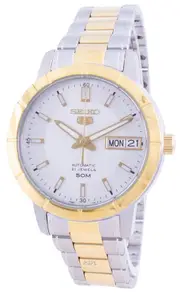 Seiko 5 Automatic 21 Jewels Silver Dial Stainless Steel SNK892K1 50M Ladies Womens Watch