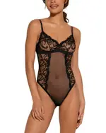Cosabella Sanika Mesh & Lace Bodysuit