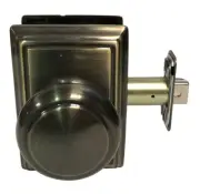 Schlage F10AND609ADD Andover Knob with Addison Hall and Closet Lock
