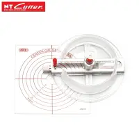 在飛比找樂天市場購物網優惠-耀您館(透明)日本NT Cutter割圓器iC-1500P切