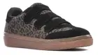 SKECHERS GOLDIE SASSY SAFARI MEMORY FOAM WOMEN SHOES BLACK/LEOPARD SIZE 9 NEW