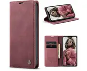 096 Flip Cover Protective Case with Card Insert Phone Case Suitable for Samsung S23