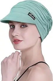 FocusCare Soft Hats for Chemo Women Bamboo Baseball Cap Hair Loss Turbans