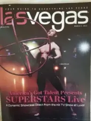 LAS VEGAS MAGAZINE MARCH 2023 AGT SUPERSTARS LIVE DAVID BLAINE MICHAEL BOLTON