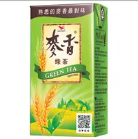 在飛比找鮮拾優惠-【統一】麥香綠茶300ml(24入/箱)，2箱組