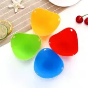 4Pcs/lot Silicone Egg Poacher Poaching Pan Mould Egg Mold Healthy Quick Cooking