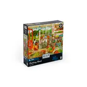 1000pc House of Puzzles Board Potting Shed Kids Jigsaw Puzzles Toys 69x48cm 3y+