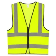 Reflective Safety Vest X-Large High Visibility Security Vest Green