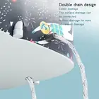 Folding Tub Bucket Kit Portable Lightweight Anti Slip Rugged Soaking Standin DOB