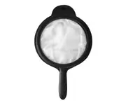 Soymilk Coffee Colander Mesh Bag with Handle Reusable Cotton Filter Strainer Bag Kitchen Tool-Black - Black
